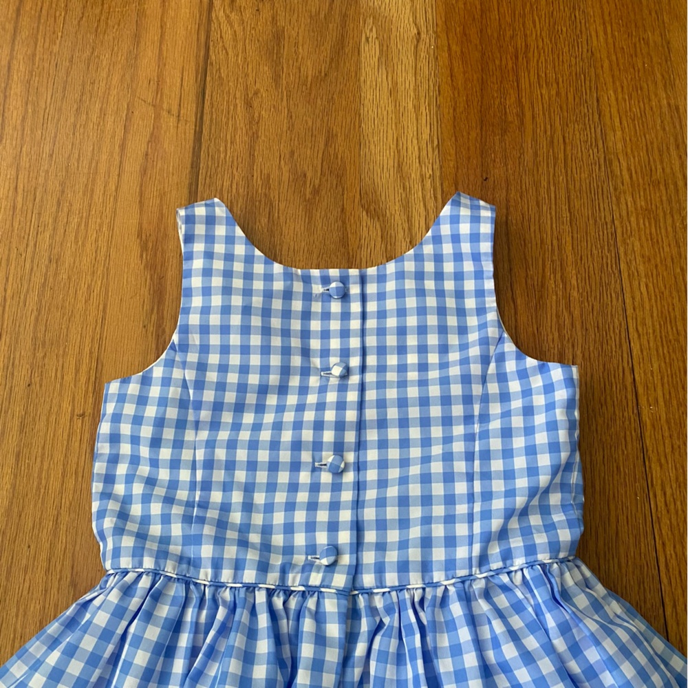 Ralph Lauren Special Occasion Gingham Dress - Picture 6 of 9